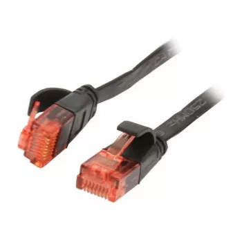 Synergy 21 S216179V2 Cable de red 0,15 m Cat6 U/UTP (UTP) negro (S216179V2)