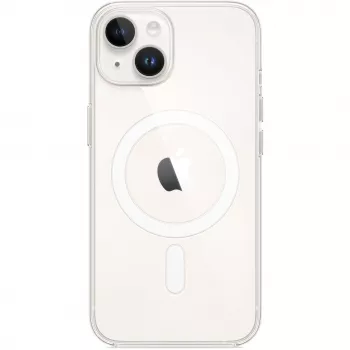 Funda Apple iPhone 14 Clear Case con MagSafe