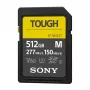 Sony Memory Card SDXC M Tough UHS-II U3 V60 SFM512T.SYM - SD de capacidad extendida (SDXC)