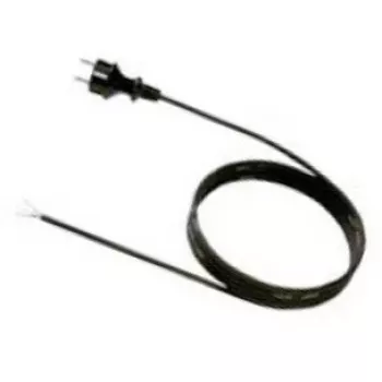 Bachmann H07RN-F3G - cable de alimentación - AC 250 V - 16 A - 5,0m - moldeado - negro (323.186)