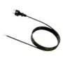 Bachmann H07RN-F3G - cable de alimentación - AC 250 V - 16 A - 5,0m - moldeado - negro (323.186)