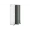 Armario rack Lanberg WF01-6427-10S 27U de pared blanco