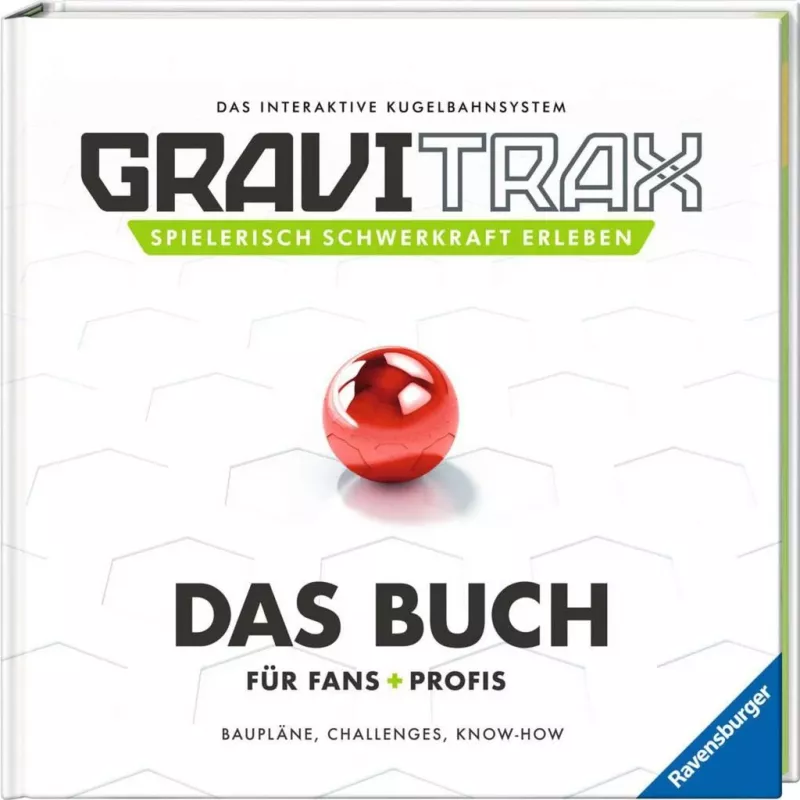 GraviTrax. El libro para fans y profesionales (tapa dura)
