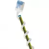 Goobay cable de red CAT 6A U/UTP ultraflexible fino blanco - conector extra corto (74302)
