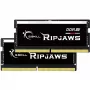 G.Skill Ripjaws 32 GB (2x16 GB) DDR5-5600 CL46 SO-DIMM kit de memoria RAM