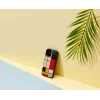 Funda para móvil Man and Wood para iPhone 12 mini — parte trasera de madera, marco negro