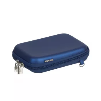 Funda Rivacase 9101 (PU) para HDD azul claro