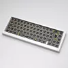 Teclado Ducky Outlaw 65 Universal USB US-Inglés Plata