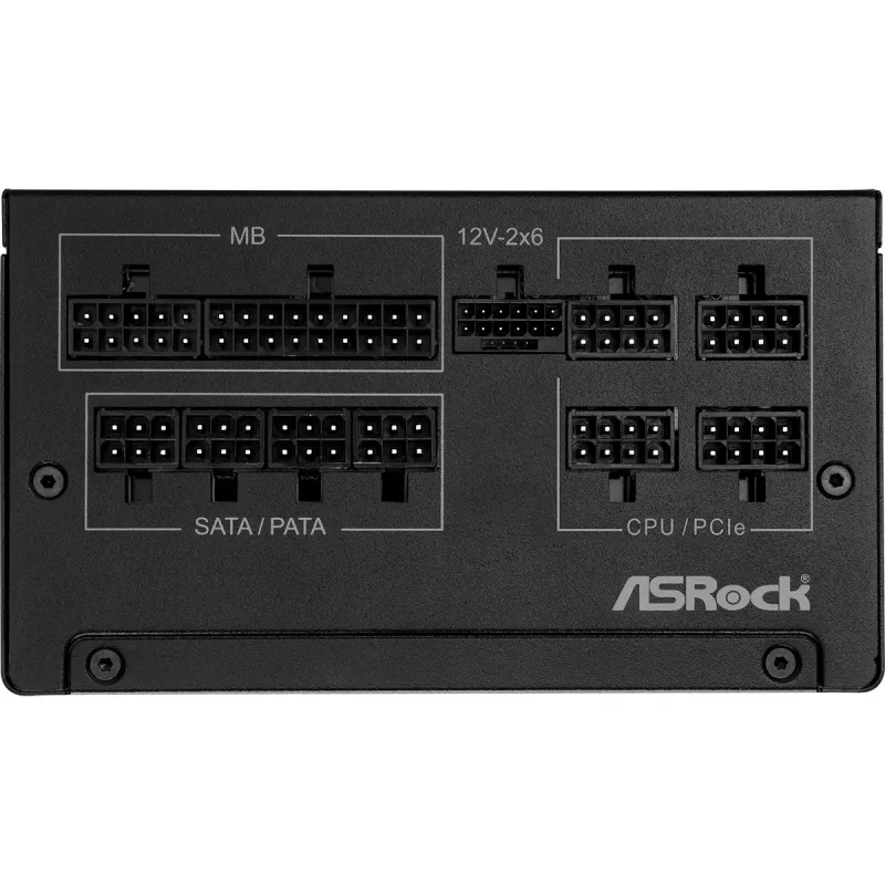 Fuente de alimentación ASRock STEEL LEGEND 750W 80 Plus Gold