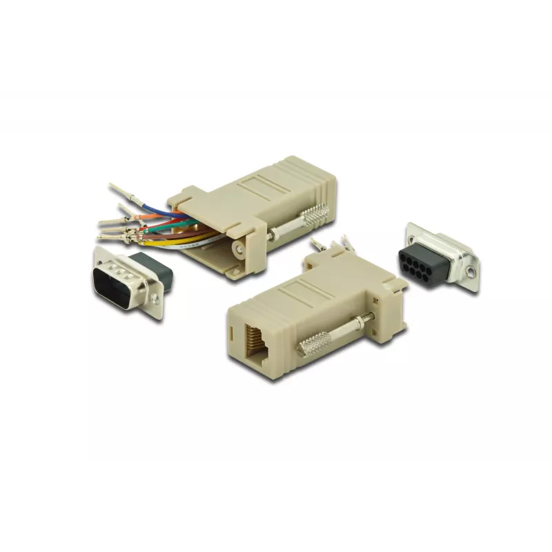 Adaptador RS-232 Digitus AK-610517-000-I