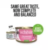 SCHESIR en gelatina Atún con jamón - Comida húmeda para gatos - 85 g