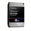 WD Ultrastar DC HC555 - Disco duro - Centro de datos - 18TB - Interno - 3,5 (8,9 cm) - SAS 12Gb/s - 7200 rpm - Búfer: 512MB (0B47747)