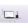 Philips PSE0540 Smart Meeting micrófono de conferencia portátil, USB-C, negro/plateado