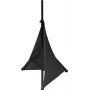 Eurolite vela de soporte, negro, doble cara (83312144)