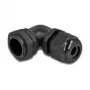 Prensaestopas DeLOCK 60296 negro plástico 1 ud.