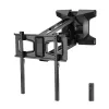 Soporte de pared MACLEAN MC-891 para TV VESA 600x400, inclinable, regulable en altura, carga máx. 35 kg