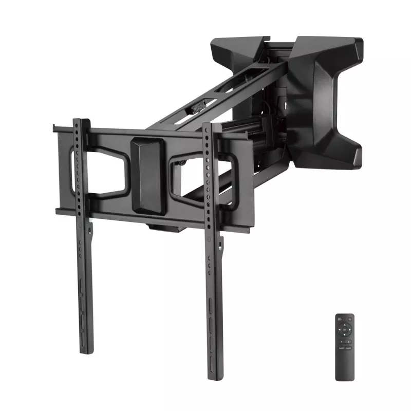 Soporte de pared MACLEAN MC-891 para TV VESA 600x400, inclinable, regulable en altura, carga máx. 35 kg