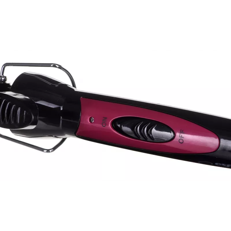 Esperanza Scarlett EBL004 Rizador de pelo, 19 mm, 25 W, negro