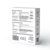 Adaptador de audio USB Type 3.1 C (M) – Jack 3.5mm (H) Blanco SAVIO AK-51