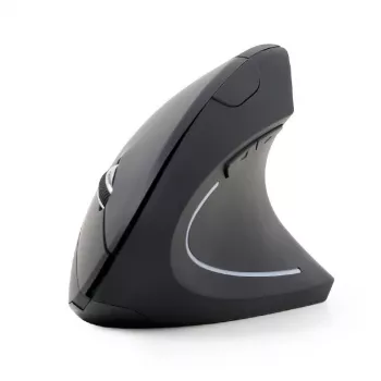 Ratón Gembird MUSW-ERGO-01 para diestros RF inalámbrico óptico 1600 DPI