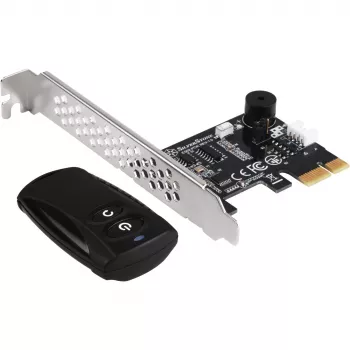 SilverStone SST-ES02-PCIe - mando a distancia para encender/apagar el PC