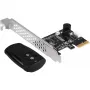 SilverStone SST-ES02-PCIe - mando a distancia para encender/apagar el PC