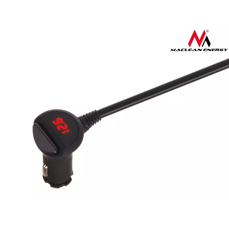 Cargador de coche Maclean MCE117 para dispositivos móviles