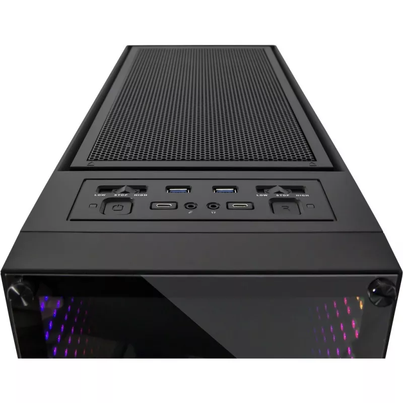 Torre Inter-Tech X-908 Infini2 negra