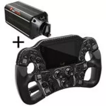 Asetek SimSports Invicta Volante Formula - negro + La Invicta Wheelbase (27 Nm)