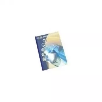 Fellowes Prestige - Carpeta de encuadernación térmica - 1,5 mm - A4 (210 x 297 mm) - 8 hojas - azul - 100 uds. (53171)