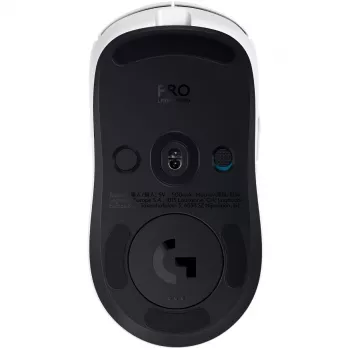 Ratón Logitech Pro 2 Lightspeed blanco Interface