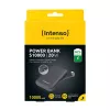 Batería externa USB 10000 mAh/Gris S10000 7333034 Intenso
