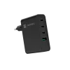 Cargador NATEC NUC-2234 para dispositivos móviles portátil, smartphone Negro CA carga rápida interior