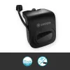 Pieza para cortacésped Gardena 15022-20 negra compatible con SILENO pro