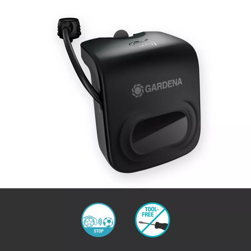 Pieza para cortacésped Gardena 15022-20 negra compatible con SILENO pro