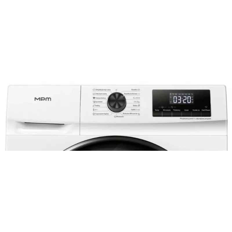 Lavadora MPM MPM‑5814‑PH‑47, carga frontal, 8 kg, 1400 rpm, A, 60×54×85 cm, blanca