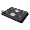 Unidad de ventilador de techo Digitus DN-19 FAN-4-SRV-B
