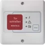 Panel de control Hekatron FSZ Pro Modelo 31-5400003-01-01 para sistemas de detección de incendios y alarmas
