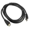 Cable HDMI Akasa AK-CBHD19-20BK 2 m