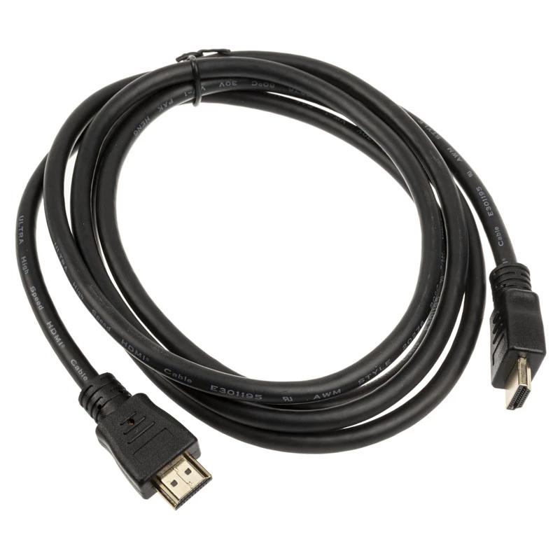 Cable HDMI Akasa AK-CBHD19-20BK 2 m