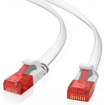 Cable de parcheo helos Ultra Slim conector RJ-45 macho a macho, UTP, 5 m