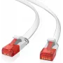Cable de parcheo helos Ultra Slim conector RJ-45 macho a macho, UTP, 5 m