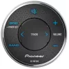 Pioneer CD-ME300 - Audio - Con cable - Botones - IPX7 - Negro - Plata