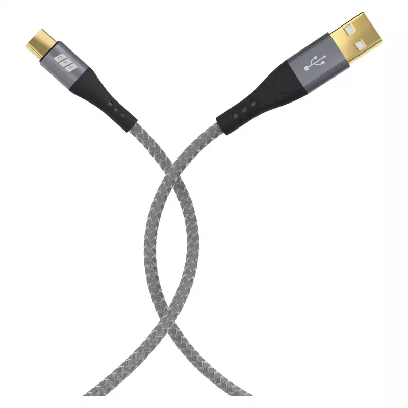 EFB Elektronik Set de cables USB-A a USB-C 60W QC 3A+ - Digital/Datos (USB-AC-00005)