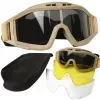 Extralink Gafas tácticas militares, gafas de protección ASG para airsoft mil-678