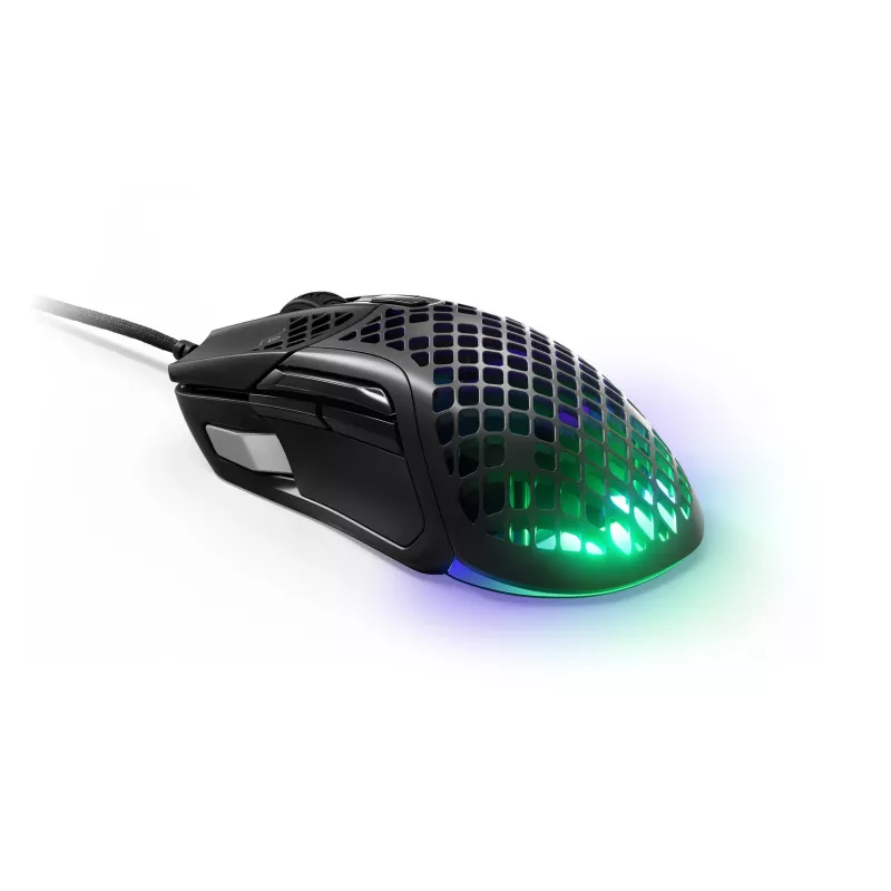 Steelseries Aerox 5 ratón para diestros USB Type-A óptico 18000 DPI