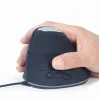 Ratón Gembird MUS-ERGO-03 USB Type-A óptico diestro