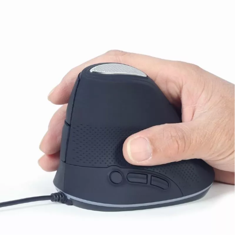 Ratón Gembird MUS-ERGO-03 USB Type-A óptico diestro
