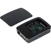 Raspberry Pi Pi - Carcasa - Plástico ABS - Negro