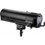 EUROLITE LED SL-1000 MFZ DMX proyector con flightcase — cabezal móvil LED, control DMX, zoom motorizado